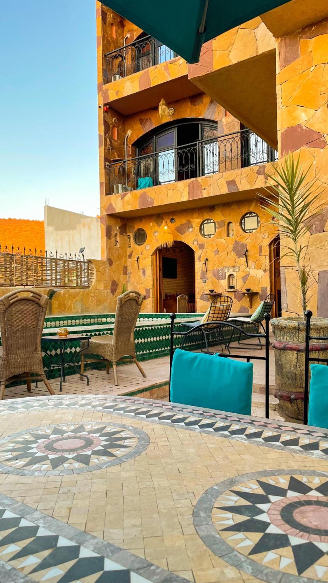 Panorama Guesthouse Tamraght Εξωτερικό φωτογραφία
