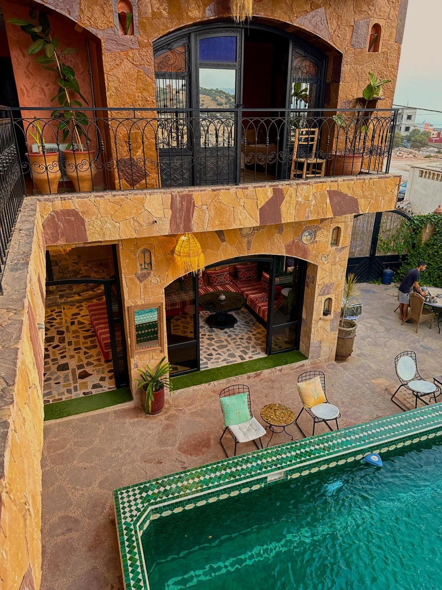 Panorama Guesthouse Tamraght Εξωτερικό φωτογραφία