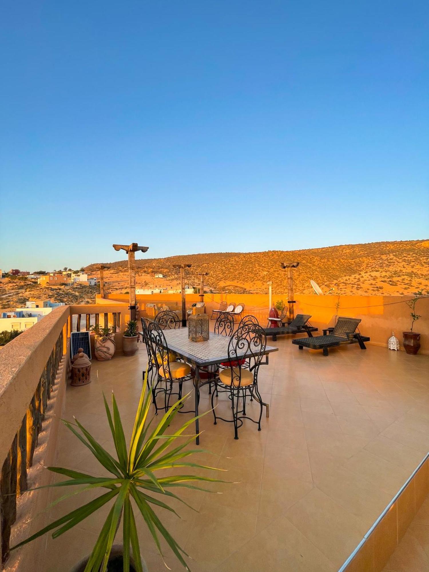 Panorama Guesthouse Tamraght Εξωτερικό φωτογραφία