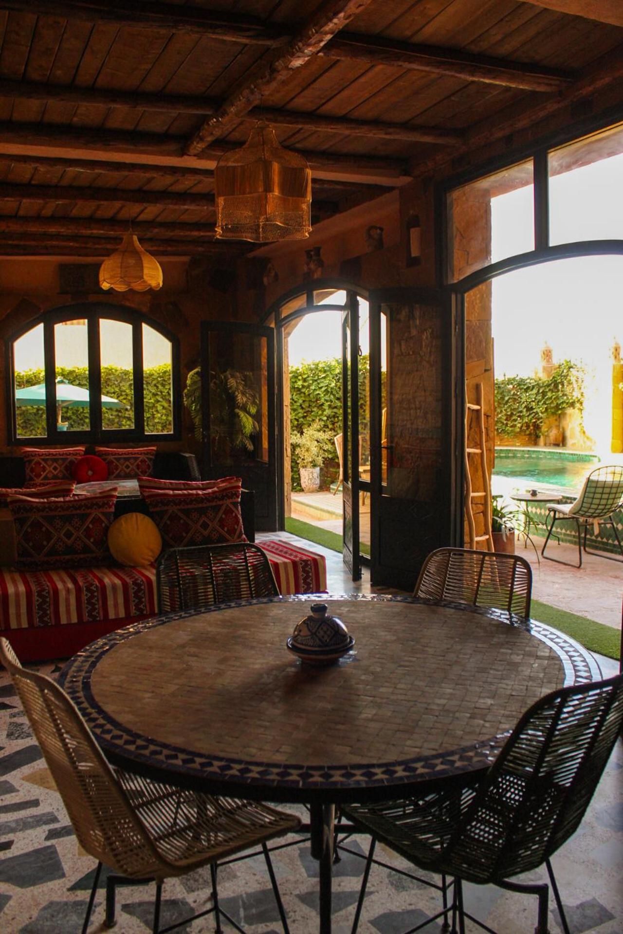 Panorama Guesthouse Tamraght Εξωτερικό φωτογραφία